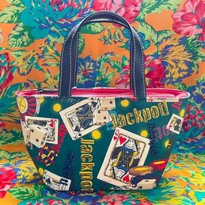 VINTAGE Bag Novelty Convertible Casino/Gambling